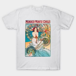 Monaco Monte Carlo (1897) T-Shirt